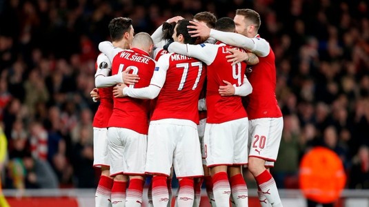 REZUMATE VIDEO | Seară nebună în Europa League. 16 goluri marcate în patru meciuri. Arsenal, scorul serii cu ŢSKA Moscova