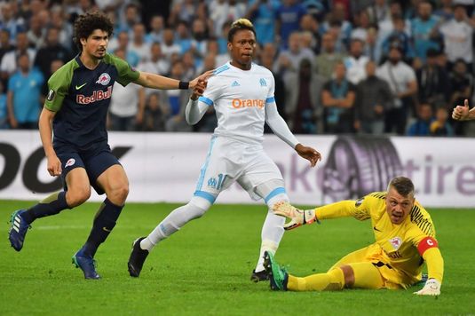 VIDEO | Marseille - Salzburg 2-0. Thauvin şi N'Jie o duc pe OM cu un pas în finala de la Lyon