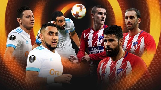 Finala Europa League are acoperire completă pe Telekom Sport! Selecţionerul Cosmin Contra prefaţează Marseille - Atletico chiar de la Lyon