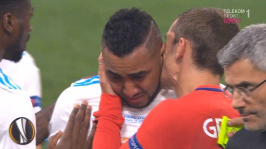 VIDEO | Şoc pentru Marseille şi pentru Franţa. Payet s-a accidentat în finala cu Atletico şi a părăsit în lacrimi terenul