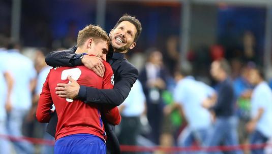 Final de drum pentru eroul finalei Europa League! Simeone a vorbit deschis despre transferul lui Griezmann la Barcelona: "Îi sunt recunoscător!"