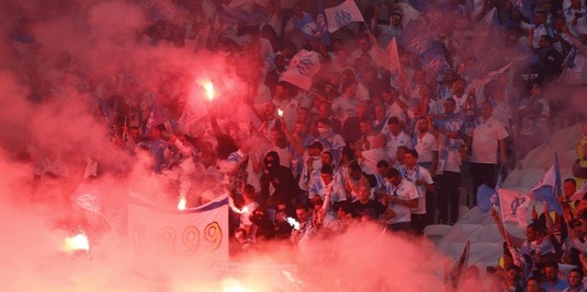 Probleme uriaşe pentru Olympique Marseille | Riscă să fie exclusă din Europa din cauza ultraşilor!