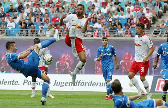 Leipzig - U Craiova 3-1. Oltenii evită ruşinea la ultima fază şi îşi permit să spere la calificare