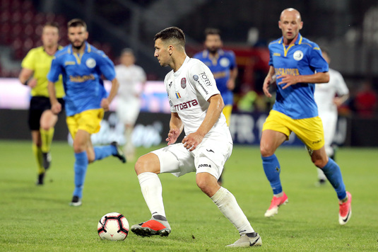UEFA a stabilit arbitrii partidelor jucate de CFR Cluj şi FCSB în play-off-ul Europa League