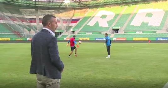 VIDEO | Mihai Stoica are un nou favorit: ”Sunt fanul tău numărul 1!” Reacţia jucătorului