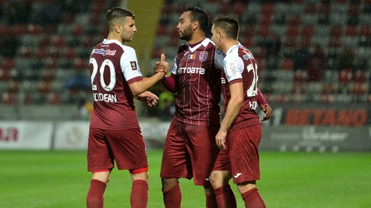 Meciul decisiv dintre CFR Cluj şi Dudelange se vede în direct pe Telekom Sport 1, joi, de la 20:00