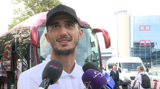 Andrei Ivan, pregătit de returul cu FCSB: "Jobul meu e să marchez. Sper să o fac cât mai mult şi să îmi fac echipa fericită"