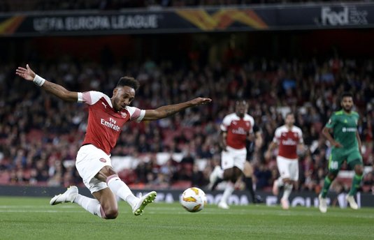 VIDEO | Arsenal - Vorskla 4-2. Meci spectaculos pe Emirates Stadium: Aubameyang a reuşit o dublă. Vezi toate golurile