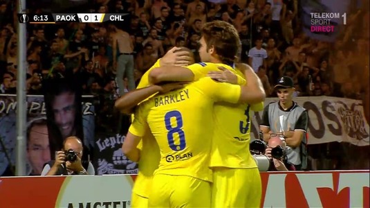 VIDEO | Înfrângere la limită pentru PAOK. Willian a marcat unicul gol pentru Chelsea în meciul cu echipa lui Răzvan Lucescu