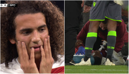VIDEO | Momente de panică în timpul meciului Arsenal - Sporting. Welbeck a fost scos pe targă şi a avut nevoie de mască de oxigen