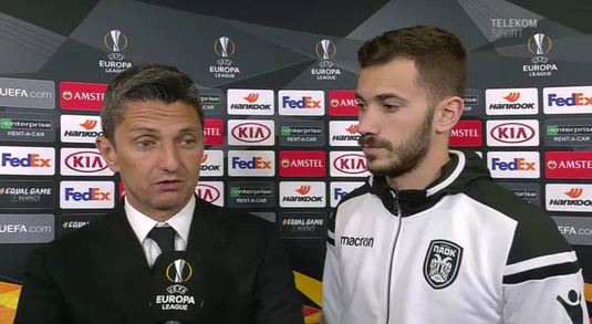 Reacţia lui Răzvan Lucescu după ce PAOK a pierdut cu 4-0 pe terenul lui Chelsea. Motivul pentru care Varela n-a fost titular
