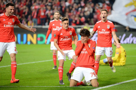 VIDEO | Spectacol total în sferturile Europa League. Arsenal şi Chelsea au câştigat, Joao Felix a înscris un hattrick cu Frankfurt. Aici ai rezumatele