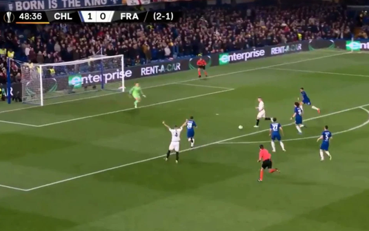 VIDEO | Momentul incredibil de pe Stamford Bridge! Ce s-a întâmplat înainte ca Jovic să egaleze 