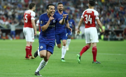 VIDEO | Chelsea - Arsenal 4-1. Chelsea câştigă Europa League după o repriză secundă perfectă la Baku. Arsenal ratează calificarea în Champions League 