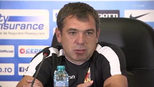 VIDEO | Antrenorul lui Milsami, pus în încurcătură când a fost întrebat despre Bogdan Andone: ”Eu mă uit la alte campionate”