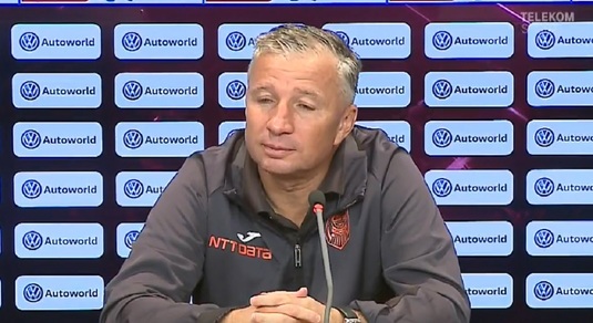 VIDEO | Motive de nemulţumire pentru Dan Petrescu la CFR Cluj. Mesajul antrenorului pentru conducere: ”Sper să rezolve cât mai repede problema”