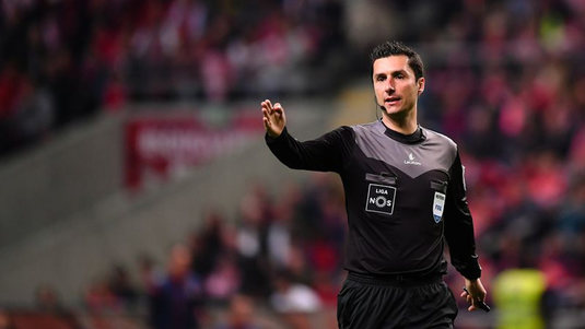Portughezul Tiago Martins arbitrează meciul CFR Cluj - Rennes, din Liga Europa