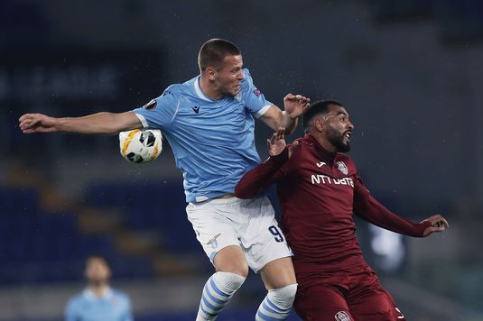VIDEO | Lazio - CFR Cluj 1-0. Traore şi Omrani au ratat ocazii uriaşe în repriza a doua! Campioana are nevoie de un punct cu Celtic, în Gruia, în ultima etapă