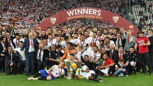 VIDEO | Cât ghinion! CFR-ul dă peste recordmena trofeelor Europa League din istorie. Aici aveţi toate informaţiile despre Sevilla. Ce imn frumos au andaluzii