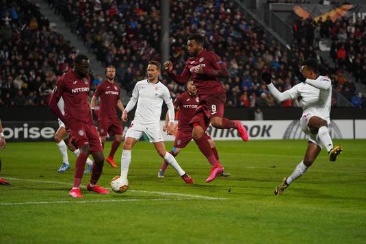 VIDEO | CFR - FC Sevilla 1-1. Deac a deschis scorul dintr-un penalty dictat cu VAR, En-Nesyri a egalat! Campioana a rezistat eroic asalturilor din finalul partidei