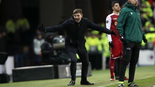Reacţia lui Gerrard după golurile marcate de Ianis Hagi. Antrenorul lui Rangers, fascinat de mijlocaşul român: "Sunt sigur că tatăl lui a fost foarte mândru"