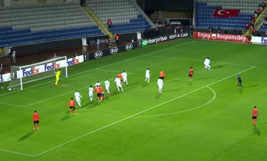 VIDEO | CE GOLAZZO! Danijel Aleksic de la Basaksehir a marcat un gol senzaţional în poarta lui Sporting Lisabona