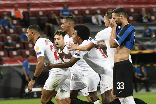VIDEO | Sevilla a câştigat pentru a 6-a oară UEFA Europa League! Meci nebun la Koln, autogolul lui Lukaku a decis câştigătoarea