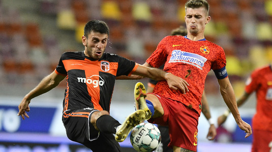 VIDEO | FCSB - Shirak 3-0. Olaru, Tănase şi Buziuc duc echipa lui Petrea în turul doi din Europa League! Armenii au ratat ocazii uriaşe