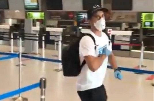 VIDEO | Un fotbalist de la Slovan Liberec a făcut spectacol pe Aeroportul din Otopeni. Clip de senzaţie postat de cehi pe reţelele sociale