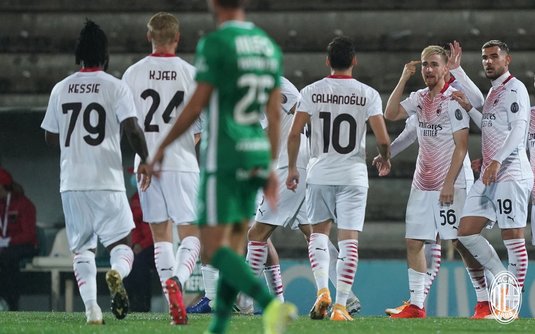 AC Milan s-a calificat în grupele Europa League după un maraton de 24 de penalty-uri. CFR Cluj este în urna 3. Toate rezultatele şi echipele calificate