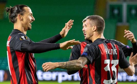 VIDEO | Festival de goluri în Europa League. Milan, victorie cu Celtic. Ludogoreţ, fără niciun român titular, a fost întoarsă de Antwerp. Toate rezultatele de joi 