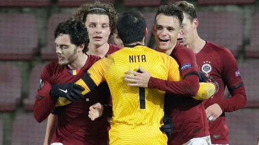 VIDEO | Florin Niţă, alături de Joe Hart sau David Ospina, în topul celor mai bune intervenţii din faza grupelor Europa League