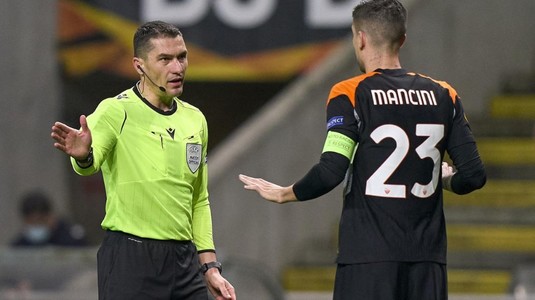 Un nou atac la adresa lui Istvan Kovacs, după Braga - AS Roma: "Acest meci merita un arbitraj mai bun"