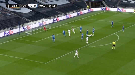 VIDEO | Dele Alli l-a imitat pe Giroud! Gol spectaculos din "foarfecă" în meciul Tottenham - Wolfsberger