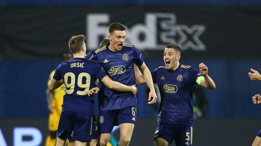 VIDEO | Optimile Europa League. Dinamo Zagreb, surpriza zilei! A eliminat-o pe Tottenham după 3-0 în 120 de minute. Arsenal, Granada şi AS Roma, calificate în sferturi