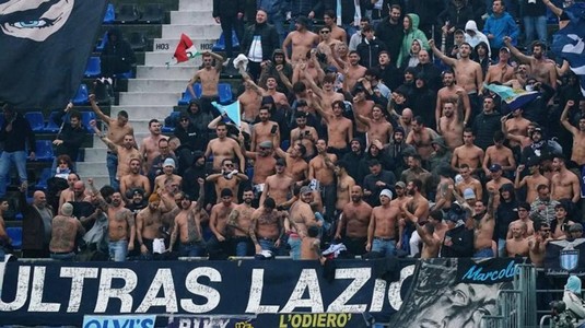 Suporterii lui Lazio, interzişi la meciul din deplasare cu Marseille. Cum şi-au motivat decizia autorităţile franceze