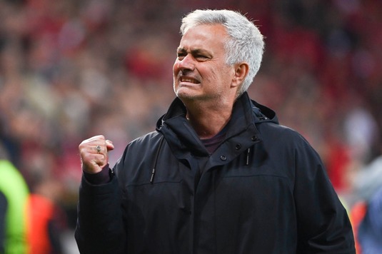 Jose Mourinho, noul împărat al Romei! Leverkusen a avut 23-1 la ocazii, dar ”regatul” lui ”The Special One” a fost impenetrabil