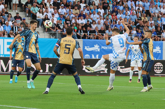 VIDEO | Corvinul Hunedoara - Rijeka 0-0. Visul frumos continuă pentru echipa lui Florin Maxim! Prestaţie remarcabilă pentru hunedoreni