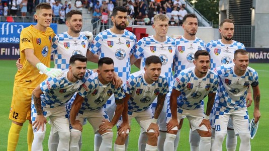 VIDEO | Rijeka - Corvinul 1-0. Hunedorenii părăsesc Europa League, dar continuă aventura în Conference. Ghinion teribil pentru trupa lui Maxim