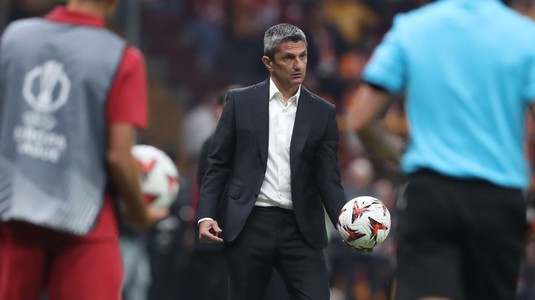 Răzvan Lucescu, nemulţumit după înfrângerea cu Galatasaray din UEFA Europa League: "Poate am fost puţin afectaţi şi de atmosferă"