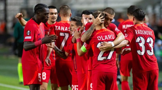 UEFA a anunţat numele arbitrului delegat la Rangers - FCSB. Un italian, la meciul campioanei României