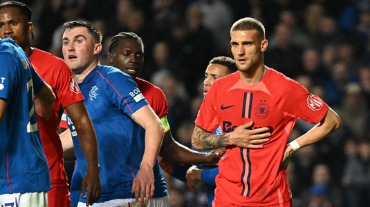 Cădere dramatică pentru FCSB. Ce poziţie ocupă campioana României în clasamentul din Europa League după dezastrul cu Rangers