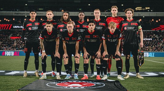 Cine este FC Midtjylland, următoarea adversară a FCSB-ului în UEFA Europa League. Campioana Danemarcei, inconstantă în ultimele etape