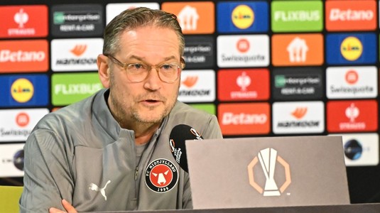 Reacţia antrenorului celor de la Midtjylland după ce a aflat echipa de start a FCSB-ului: "Pot fi anumite lucruri de care poţi profita"