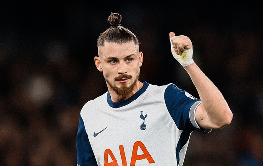 Ce notă a primit Radu Drăguşin, după remiza lui Tottenham de pe terenul lui Rangers, în Europa League