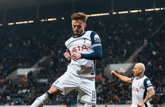 Cu Drăguşin pe teren, Tottenham a obţinut o victorie dramatică în Germania! Primele rezultate ale zilei din Europa League