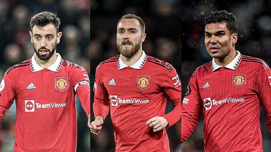 Manchester United a anunţat lotul care se va deplasa la Bucureşti. Nume "grele" vor fi prezente pe Arena Naţională