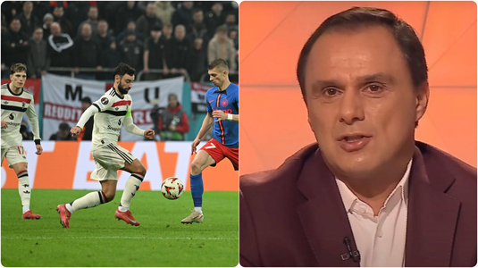 A jucat în FCSB - Manchester United 0-2 şi i-a luat ochii lui Basarab Panduru: "Nu mi s-a părut niciodată că e mare jucător. Mi-a atras atenţia"