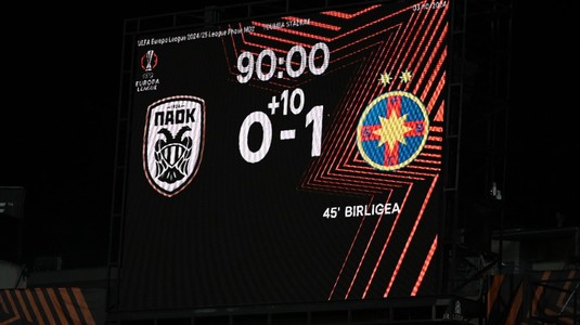 LIVE TEXT | PAOK - FCSB, de la 22:00, pe Orangesport.ro. Repetă campioana isprava de pe tabloul principal? Echipe probabile