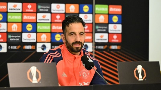 Conducerea lui Manchester United a decis! Ce se întâmplă cu Ruben Amorim, dacă pierde finala Europa League